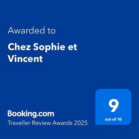 Villa Chez Sophie Et Vincent à Poiroux Extérieur photo